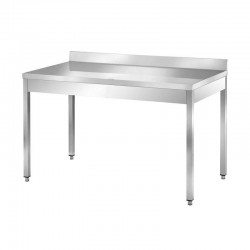 Table Adossée Inox LABO CONCEPT