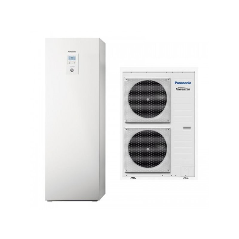 Ensemble de Pompe à Chaleur Air/Eau 9kW PANASONIC Aquaréa Ensemble de Pompe à Chaleur Air/Eau 9kW PANASONIC Aquaréa