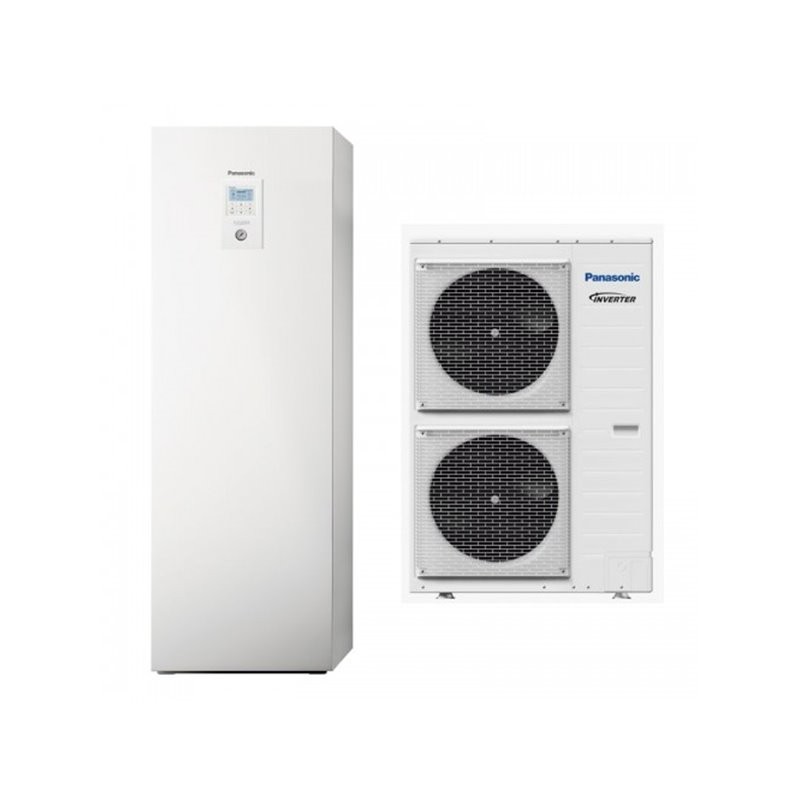 Ensemble de Pompe à Chaleur Air/Eau 9kW PANASONIC Aquaréa