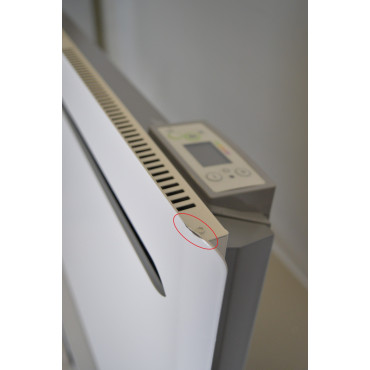 Radiateur Electrique Chaleur Douce 2000W MULLER INTUITIV Sensual Pas Cher