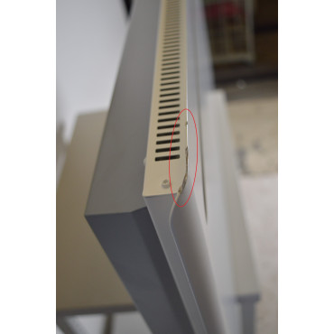 Radiateur Electrique Chaleur Douce 2000W MULLER INTUITIV Sensual Pas Cher