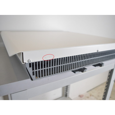 Radiateur Electrique Chaleur Douce 1000W MULLER INTUITIV Sensual Pas Cher
