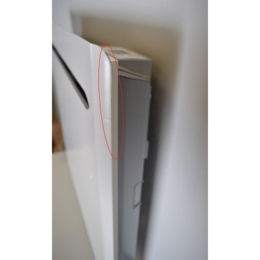 Radiateur Electrique Chaleur Douce 1000W MULLER INTUITIV Sensual Pas Cher