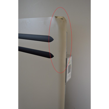 Radiateur Electrique Chaleur Douce 1500W MULLER INTUITIV Sensual Pas Cher