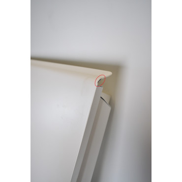 Radiateur Electrique à Inertie Pierre de Lave 1500W NOIROT Caldera Pas Cher