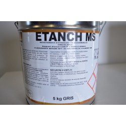 Pot de 5kg de Revêtement d'Etanchéité Universelle Circulable DORTHZ Etanch MS