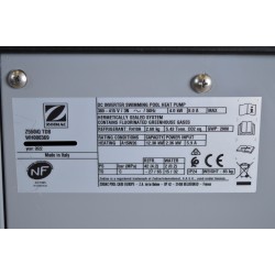 Pompe à Chaleur de Piscine Z550iQ TD8 - WH000369