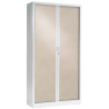 Armoire Haute à Rideaux de Bureau HARMONY