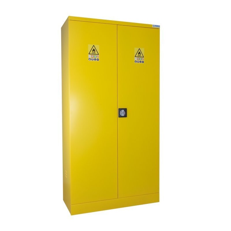 Armoire de Sûreté pour Produits Dangereux 240L TRIONYX