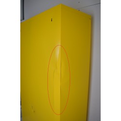 Armoire de Sûreté pour Produits Dangereux 240L TRIONYX Pas Cher