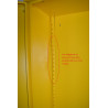 Armoire de Sûreté pour Produits Dangereux 240L TRIONYX Pas Cher