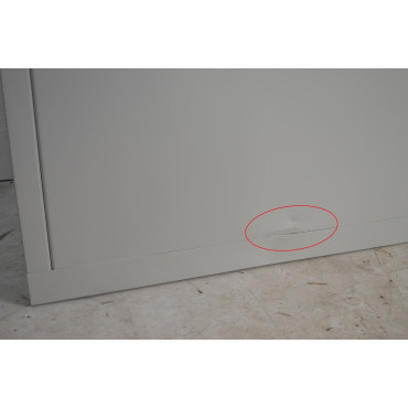 Armoire Basse à Rideaux de Bureau PROVOST Pas Cher