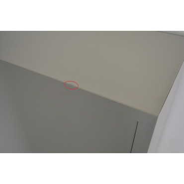 Armoire Basse à Rideaux de Bureau PROVOST Pas Cher