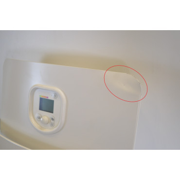 Sèche-Serviettes Electrique 1200W NOIROT Anuri avec Soufflerie Pas Cher