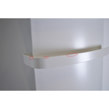 Sèche-Serviettes Electrique 1200W NOIROT Anuri avec Soufflerie Pas Cher
