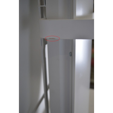 Sèche-Serviettes Electrique 1200W NOIROT Anuri avec Soufflerie Pas Cher