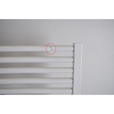 Sèche-Serviettes Electrique 500W SAUTER Goreli Digital Pas Cher