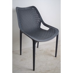 Chaise de Jardin Anthracite