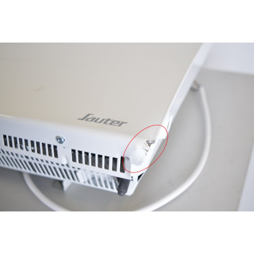 Radiateur Electrique à Inertie Sèche 1000W SAUTER Sibayak Pas Cher