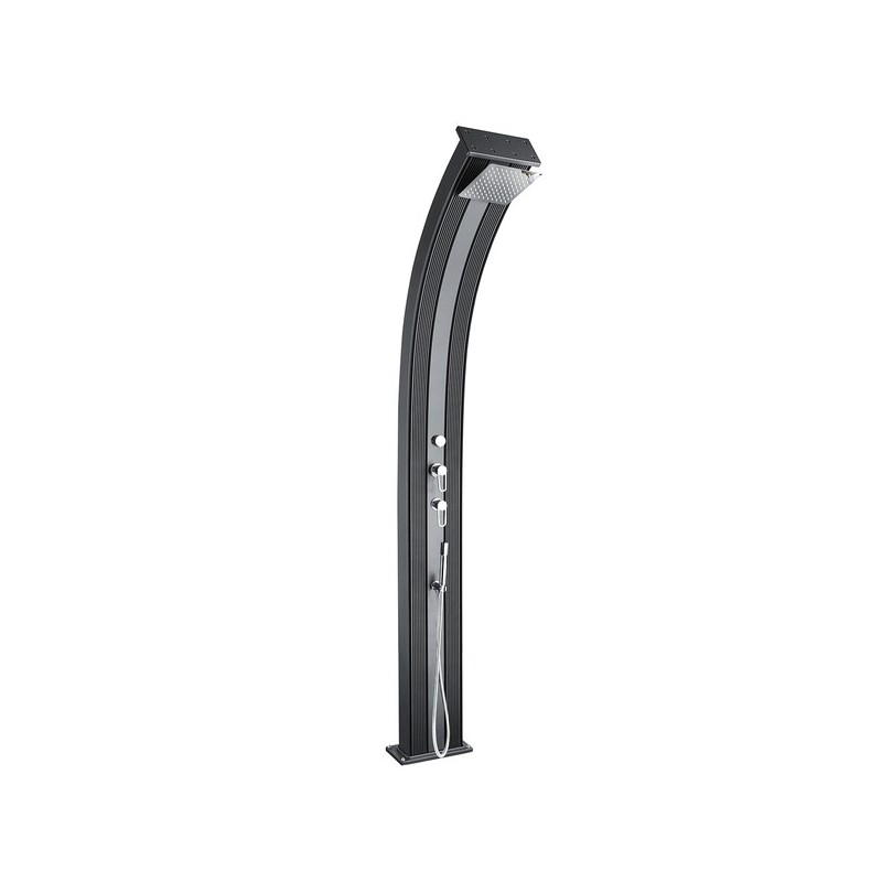 Douche Solaire d'Extérieur Hybride 40L FORMIDRA Douche Solaire d'Extérieur Hybride 40L FORMIDRA