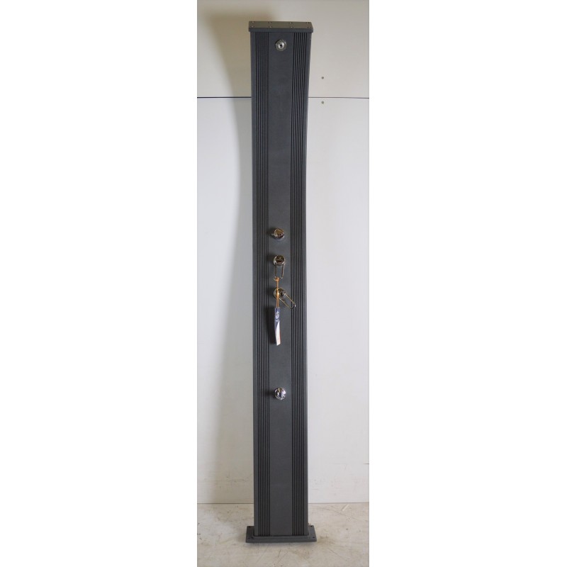 FORMIDRA Douche Solaire d'Extérieur Hybride 40L DADA CURVE