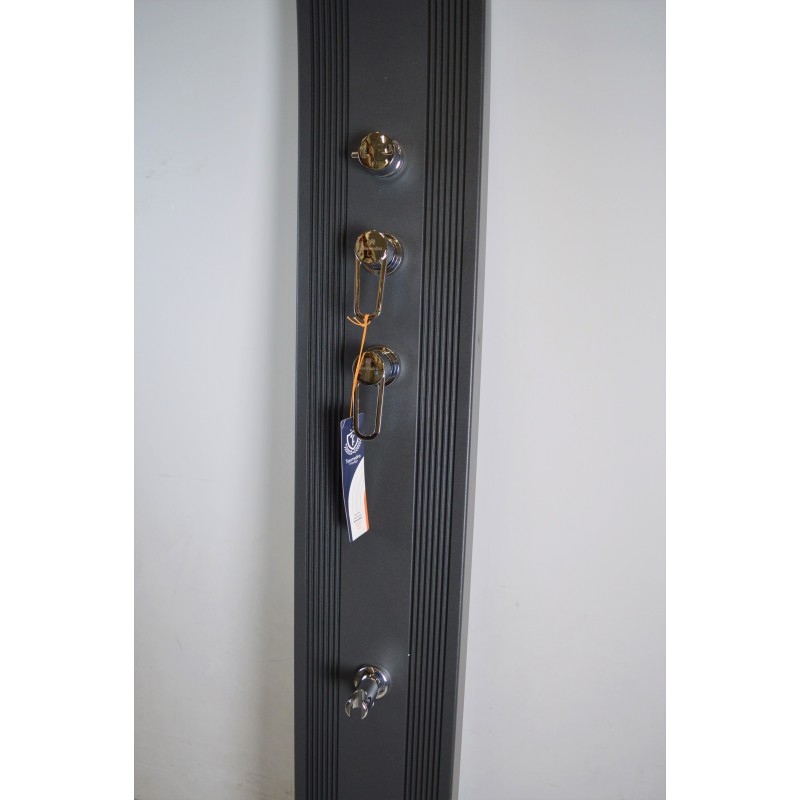 FORMIDRA Douche Solaire d'Extérieur Hybride 40L DADA CURVE