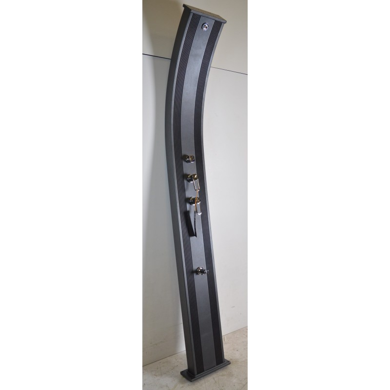 FORMIDRA Douche Solaire d'Extérieur Hybride 40L DADA CURVE