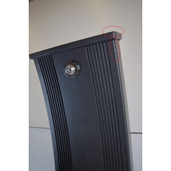Douche Solaire d'Extérieur Hybride 40L FORMIDRA Pas cher