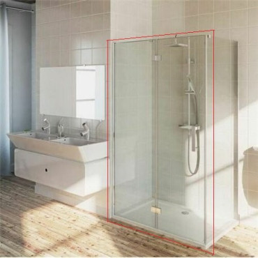 Porte Pivotante pour Cabine de Douche LUISINA Sirli