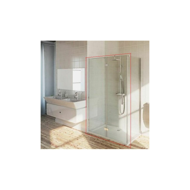 Porte Pivotante pour Cabine de Douche LUISINA Sirli
