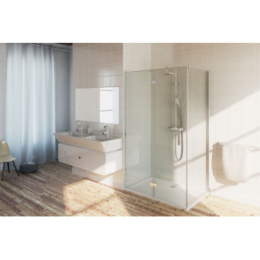 Porte Pivotante pour Cabine de Douche
