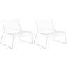 Lot de 2 Chaises Longues d'Extérieures HAY