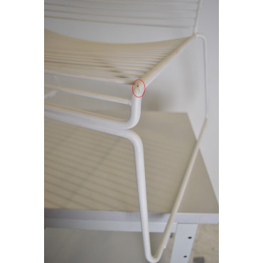 Lot de 2 Chaises Longues d'Extérieures HAY Pas Cher