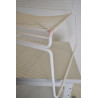 Lot de 2 Chaises Longues d'Extérieures HAY Pas Cher