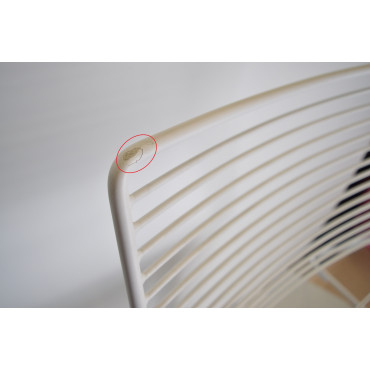 Lot de 2 Chaises Longues d'Extérieures HAY Pas Cher