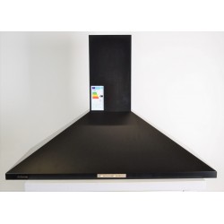Hotte Décorative Murale 90cm AIR FORCE Noir - AIRHEK902N2
