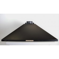 Hotte Décorative Murale 90cm AIR FORCE Noir