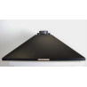 Hotte Décorative Murale 90cm AIR FORCE Noir