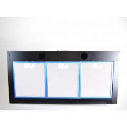 Hotte Décorative Murale 90cm filtre à charbon