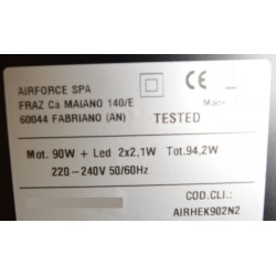 Hotte AIR FORCE