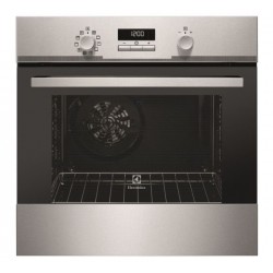 Four encastrable chaleur tournante ELECTROLUX EOC3400CAX, inox