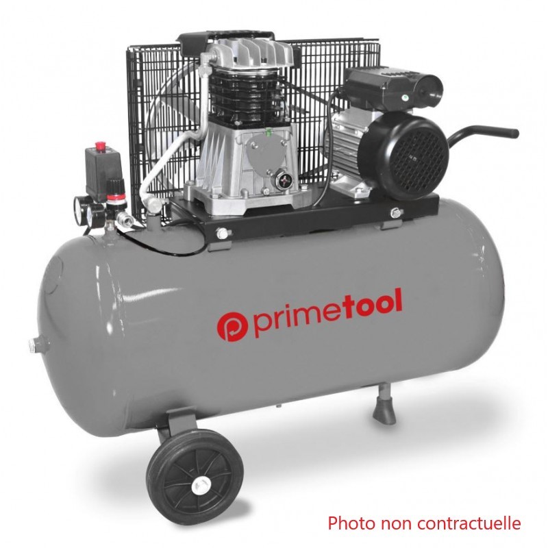 Compresseur d'Air 100L PRIMETOOL COMP2/100/M Compresseur d'Air 100L PRIMETOOL COMP2/100/M