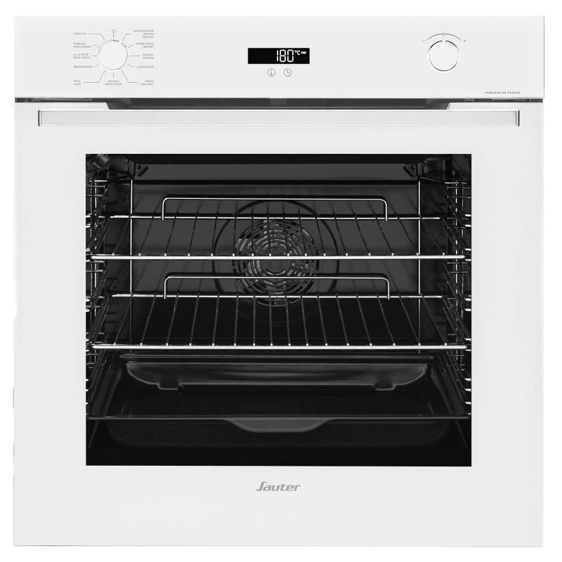 SAUTER - Four Encastrable 73L Nettoyage Pyrolyse - SOP6214LW