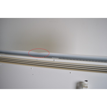 Radiateur Electrique Double Corps de Chauffe 2000W NOIROT Radiasoft Pas Cher
