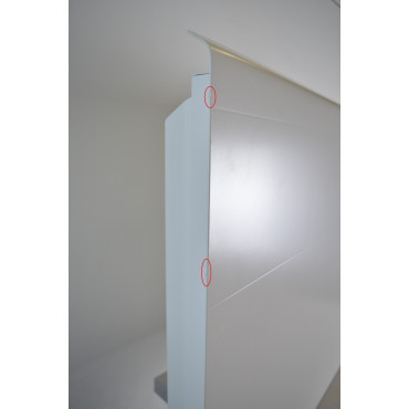Radiateur Electrique Double Corps de Chauffe 2000W NOIROT Radiasoft Pas Cher
