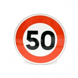 Panneau de Limitation de Vitesse 50km/h