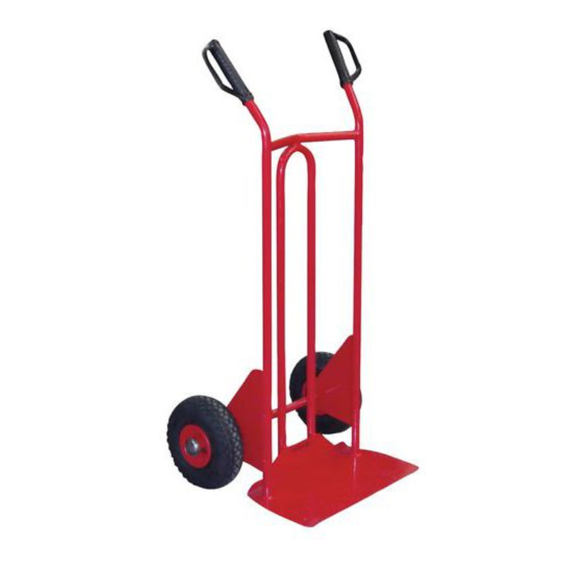 Diable Acier Bavette Fixe FIMM Roues Pneumatiques Diable Acier Bavette Fixe FIMM Roues Pneumatiques