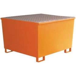 Bac Palette de Rétention 1050L en Acier