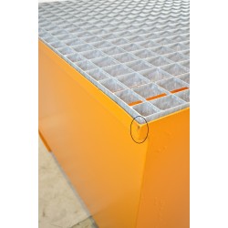 Bac Palette de Rétention 1050L en Acier Pas Cher
