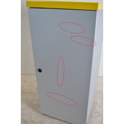 Poubelle Container 85L GENEXO Pas Cher